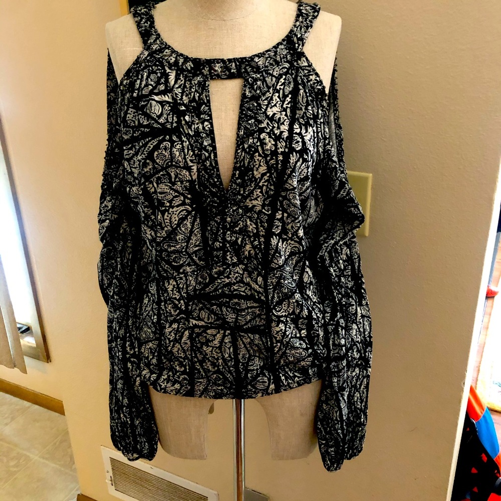 Free People boho top